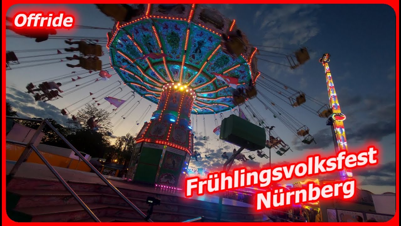 Wellenflug (Distel) |🎡N&uuml;rnberger Fr&uuml;hlingsvolksfest 2025 | Offride