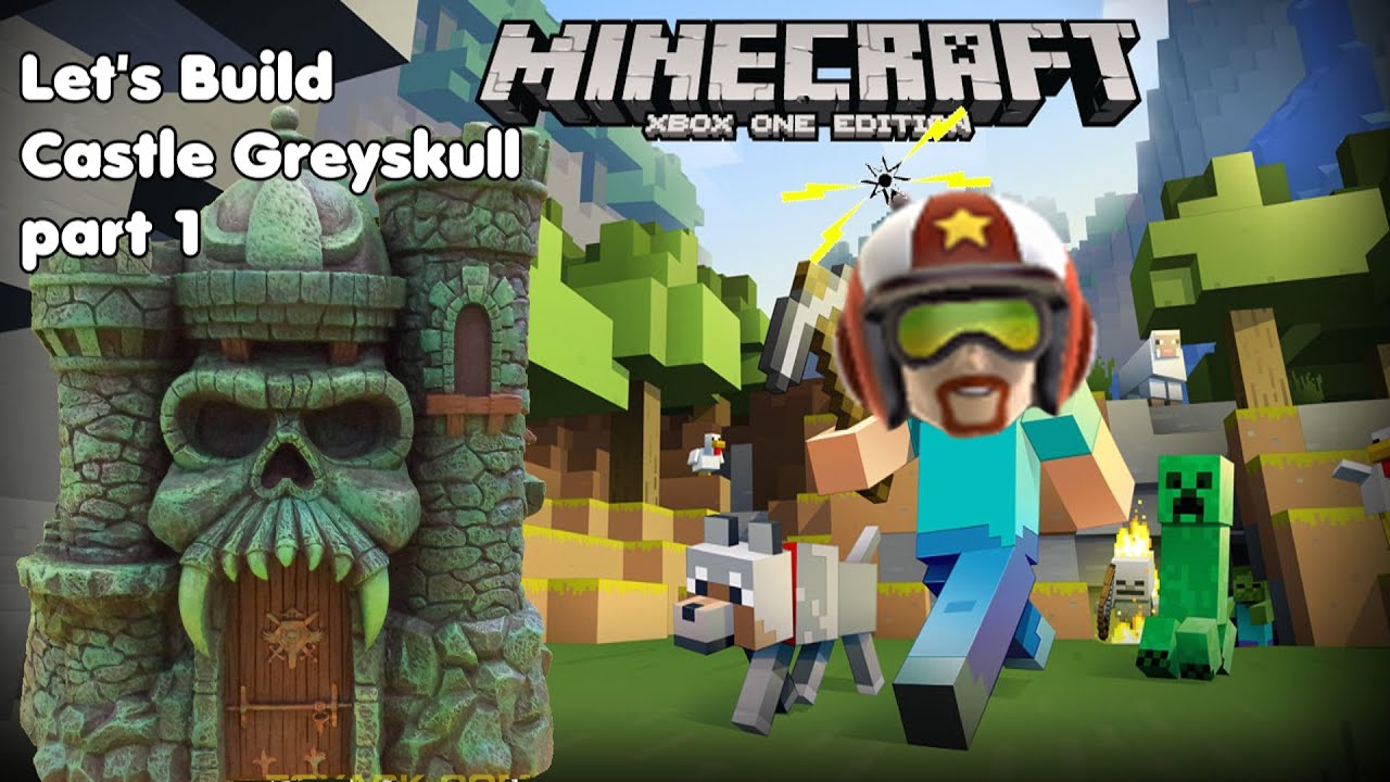 Let's Build Castle Greyskull pt 1