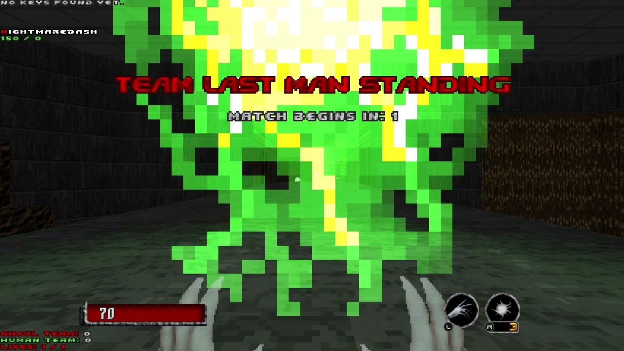 Doom ][ MP: Ghouls vs Humans: Classic Reborn - Zandronum 2025.04.25