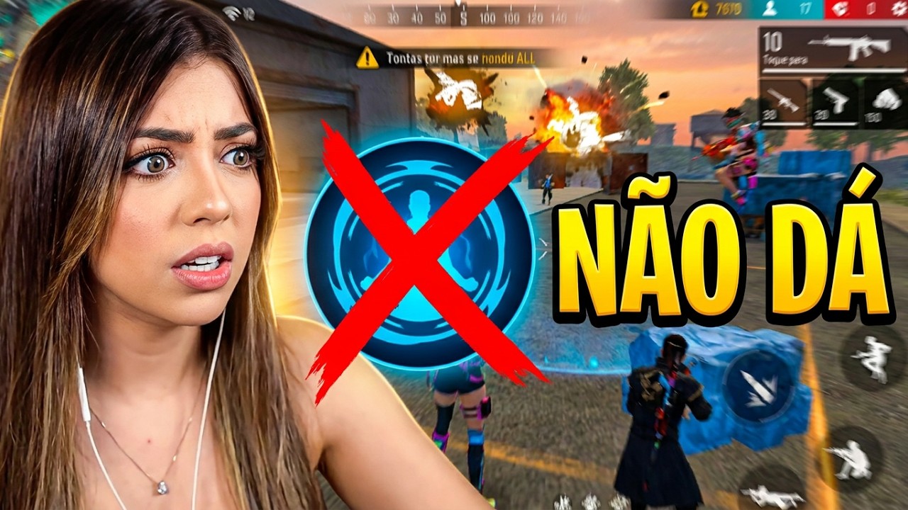 Jogando FREE FIRE (Free fire AO VIVO) 💕#roblox #garenafreefire #garena #freefire