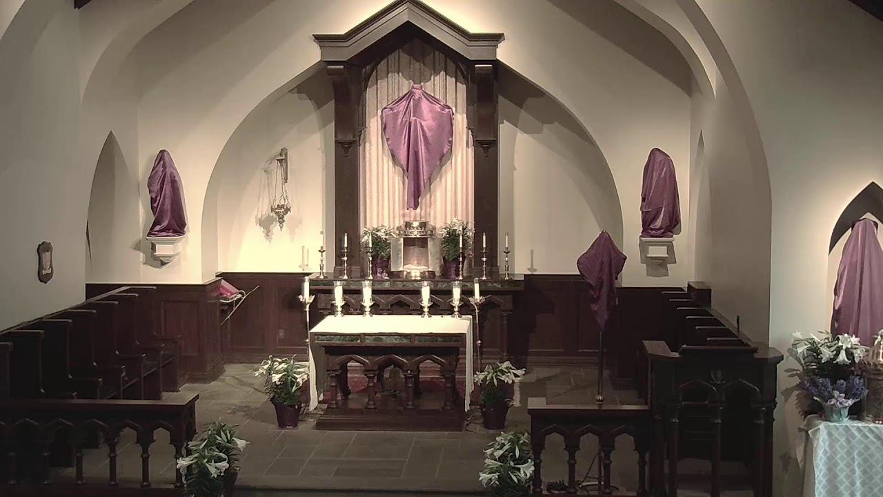Mass of the Lord's Supper, Holy Thursday