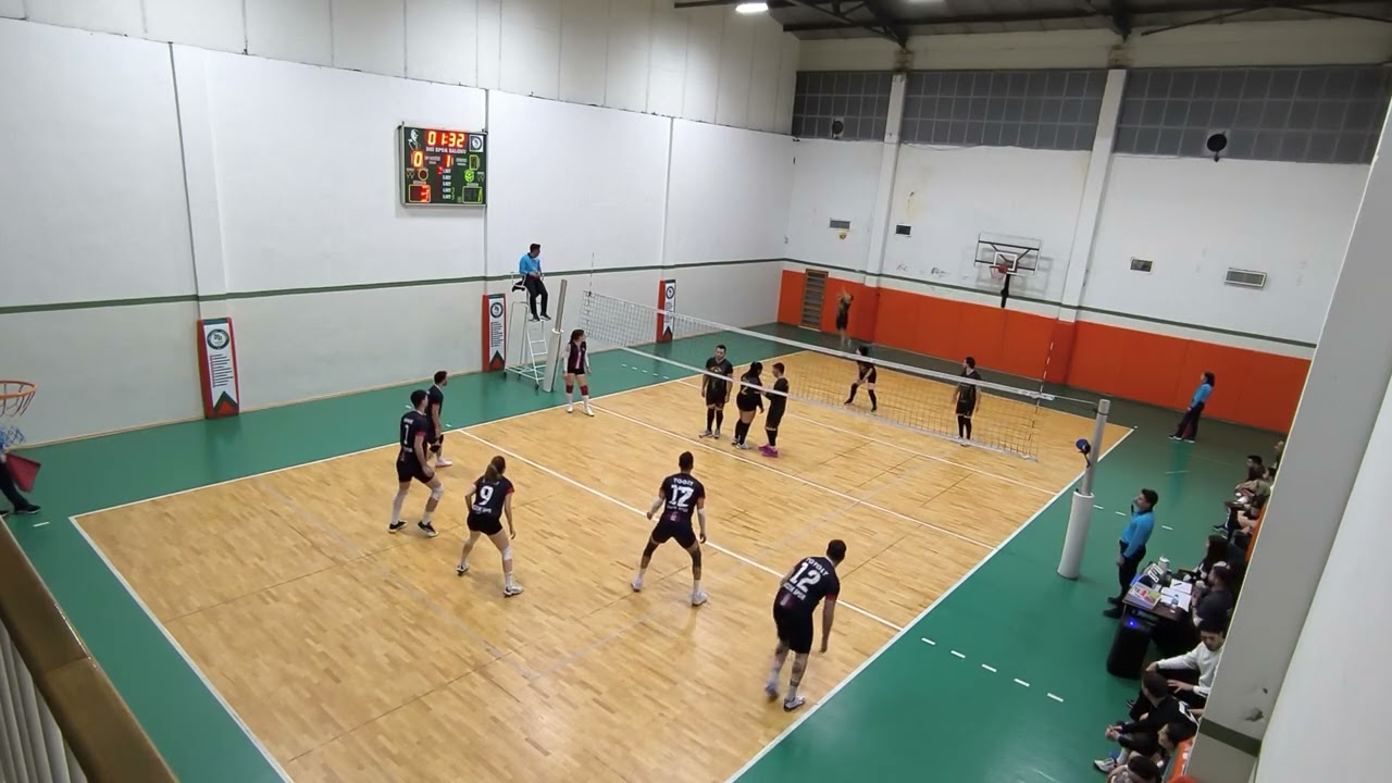 RIZZIKSPOR - MİNTONETTE - Grup Aşaması - Sosyal Voleybol Geleneksel 2. Bahar Turnuvası