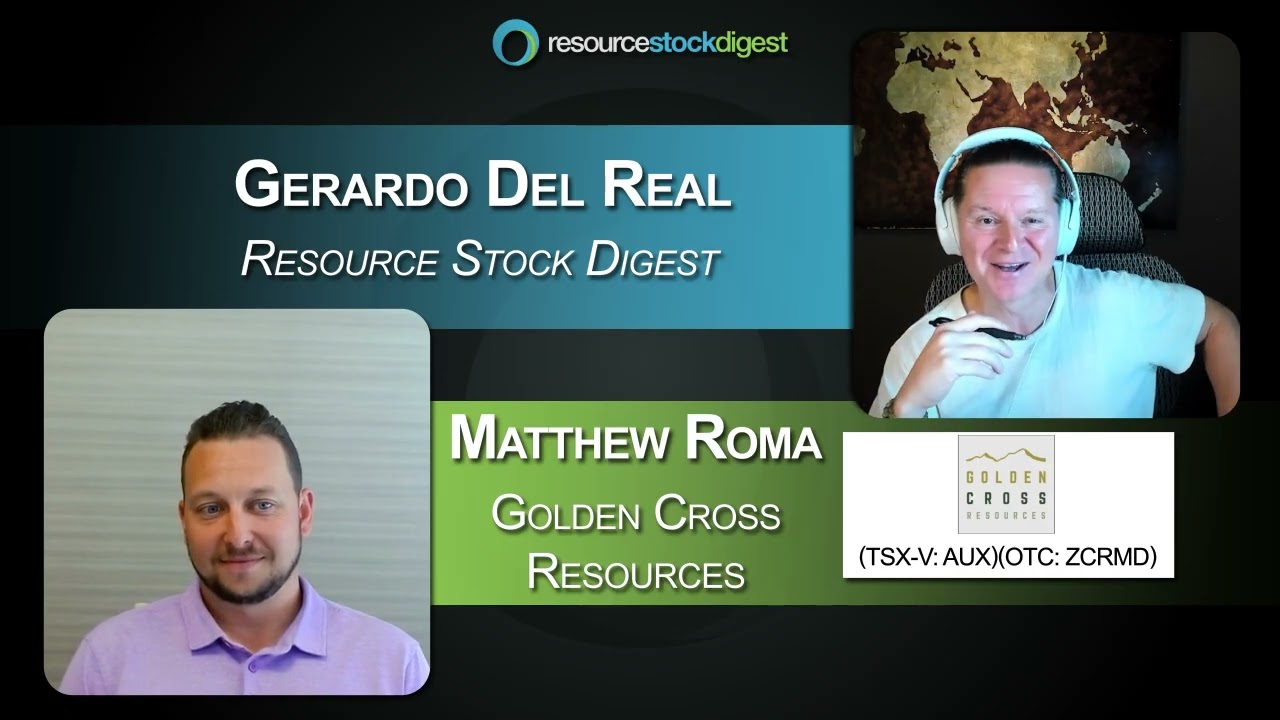 Golden Cross Res CEO Matthew Roma on Drilling Flagship Reedy Creek Gold Project, Victoria, Australia