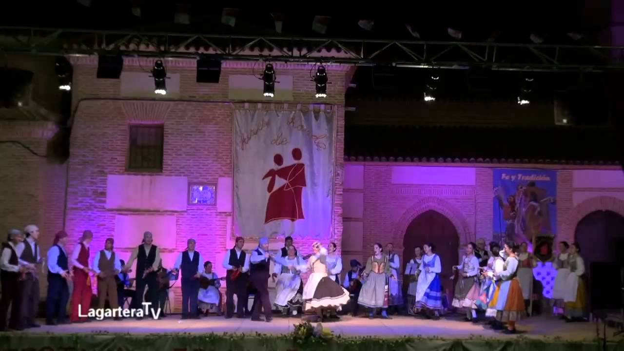 XX Festival Aires Ronda Gañana ó Toná y Jota de las Carpeñas - El Carpio de Tajo