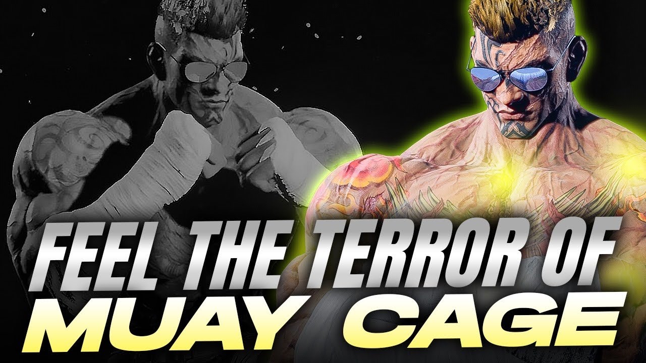 FEEL THE TERROR OF MUAY CAGE!!!