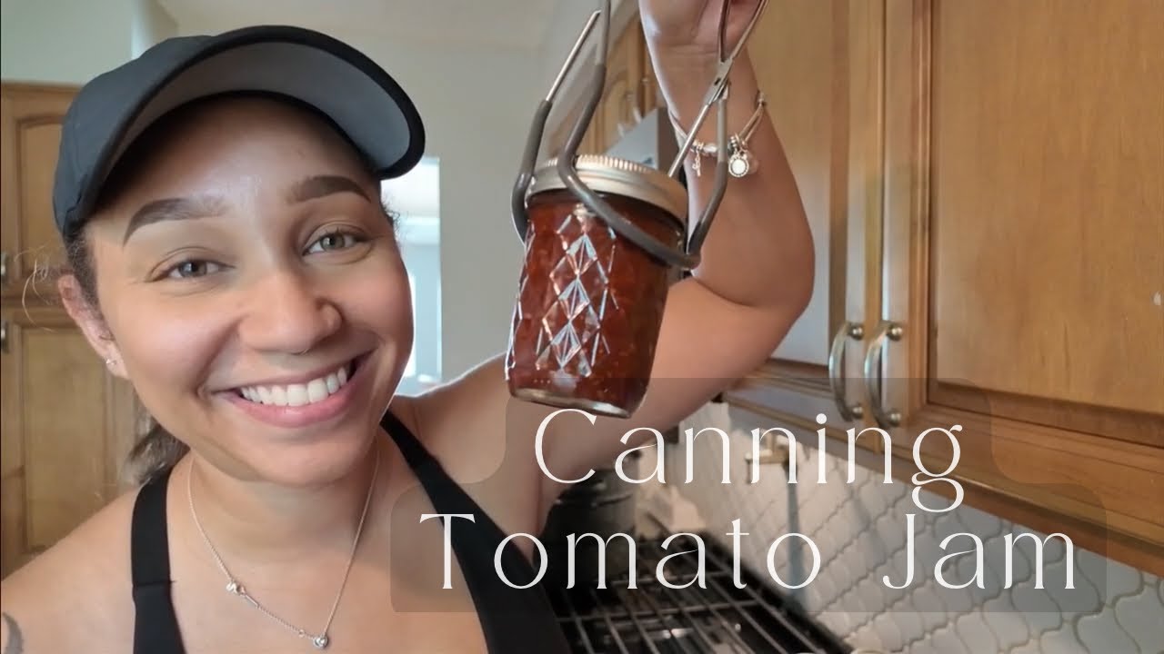 Canning Tomato Jam | Preserving The Harvest