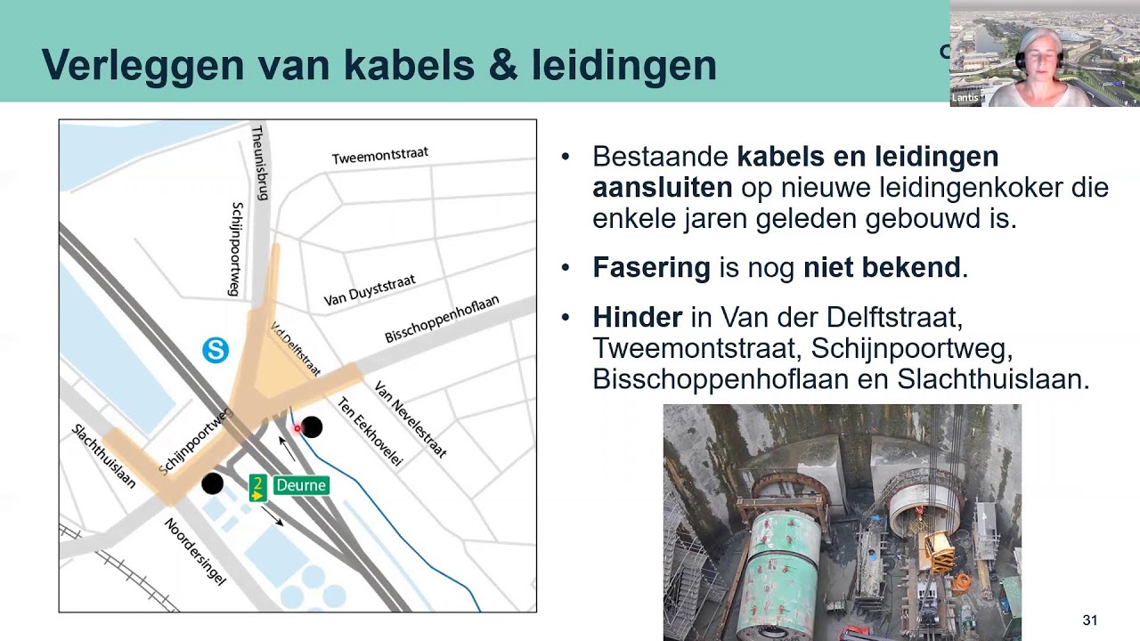 Webinar Deel 1 voorbereidende werken Schijnpoort