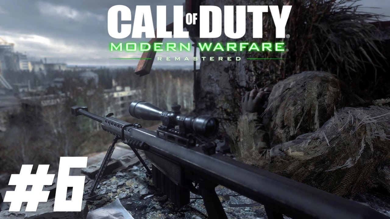MODERN WARFARE REMASTERED #6 - 