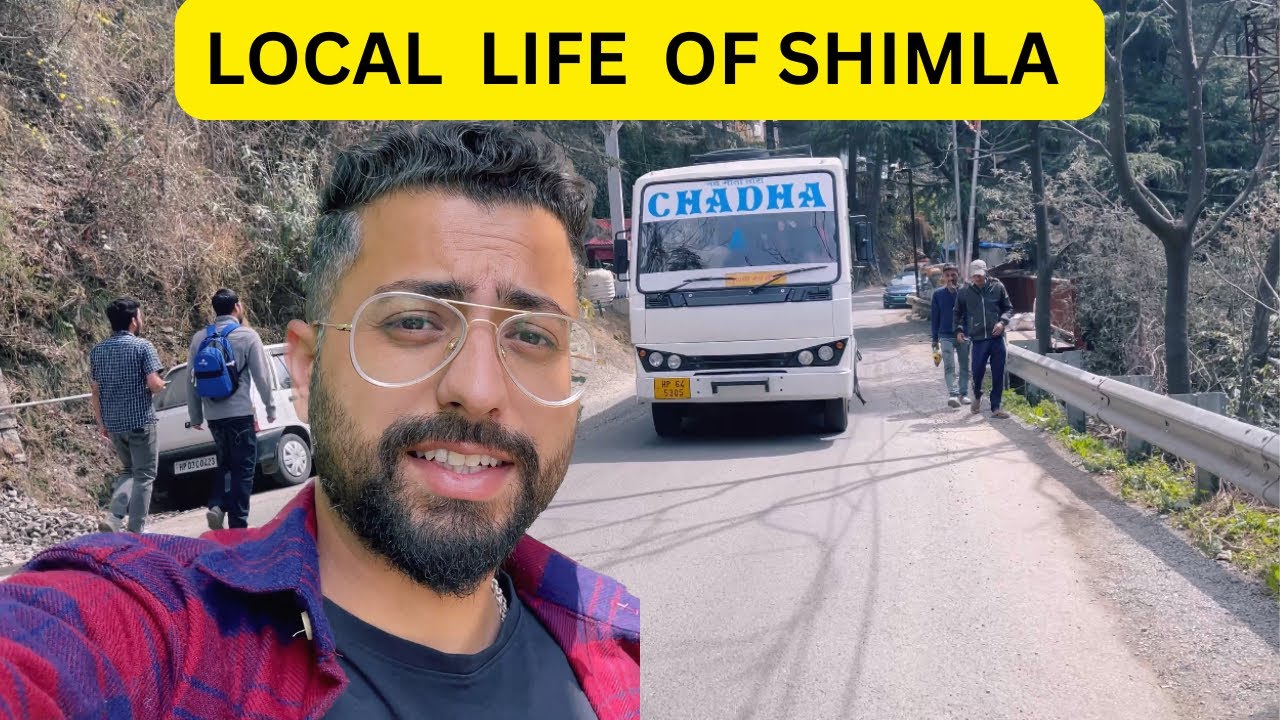 Local Life Of Shimla//Local Bus Mai Travel After So Long //Dadi Is Recovering Fast Thanks For wishes