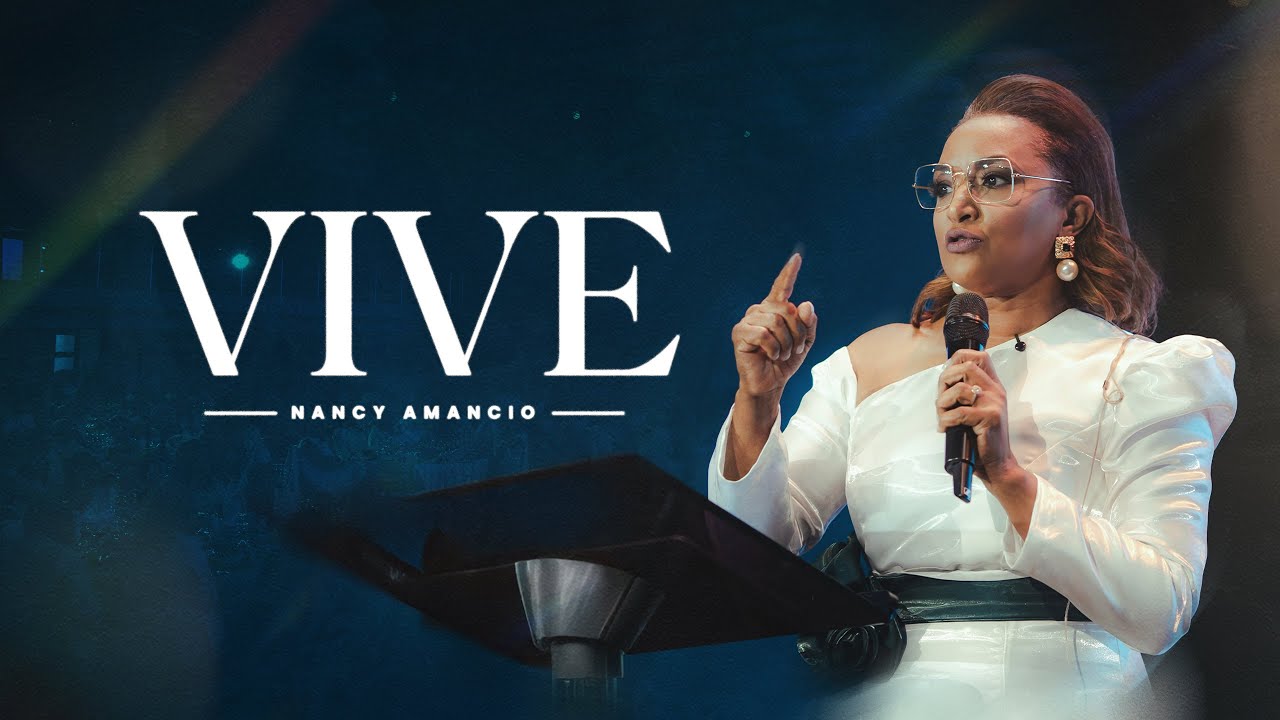 Nancy Amancio - Vive -  Tarde de Te para Reinas 2025