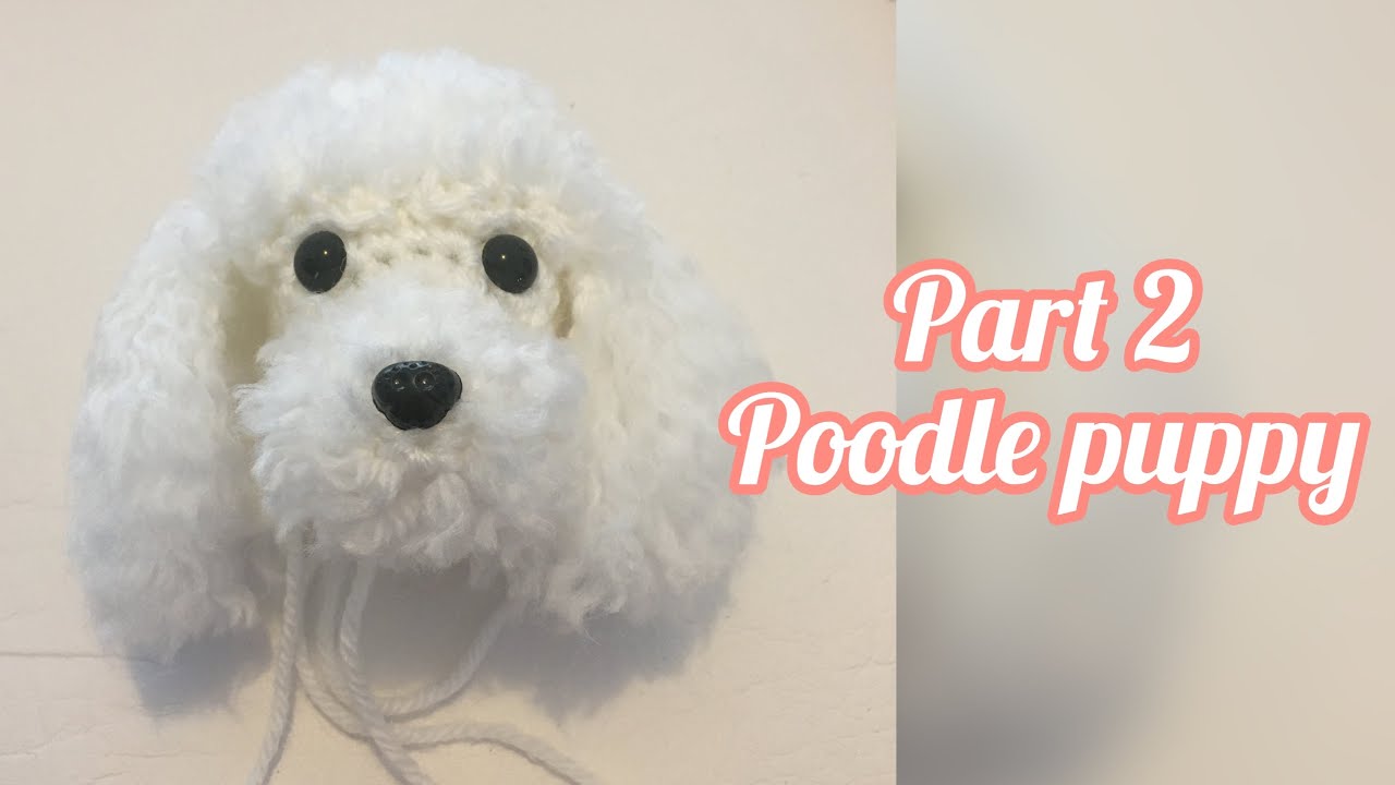 Poodle Crochet Tutorial Part 2. English subtitles// Audio en español
