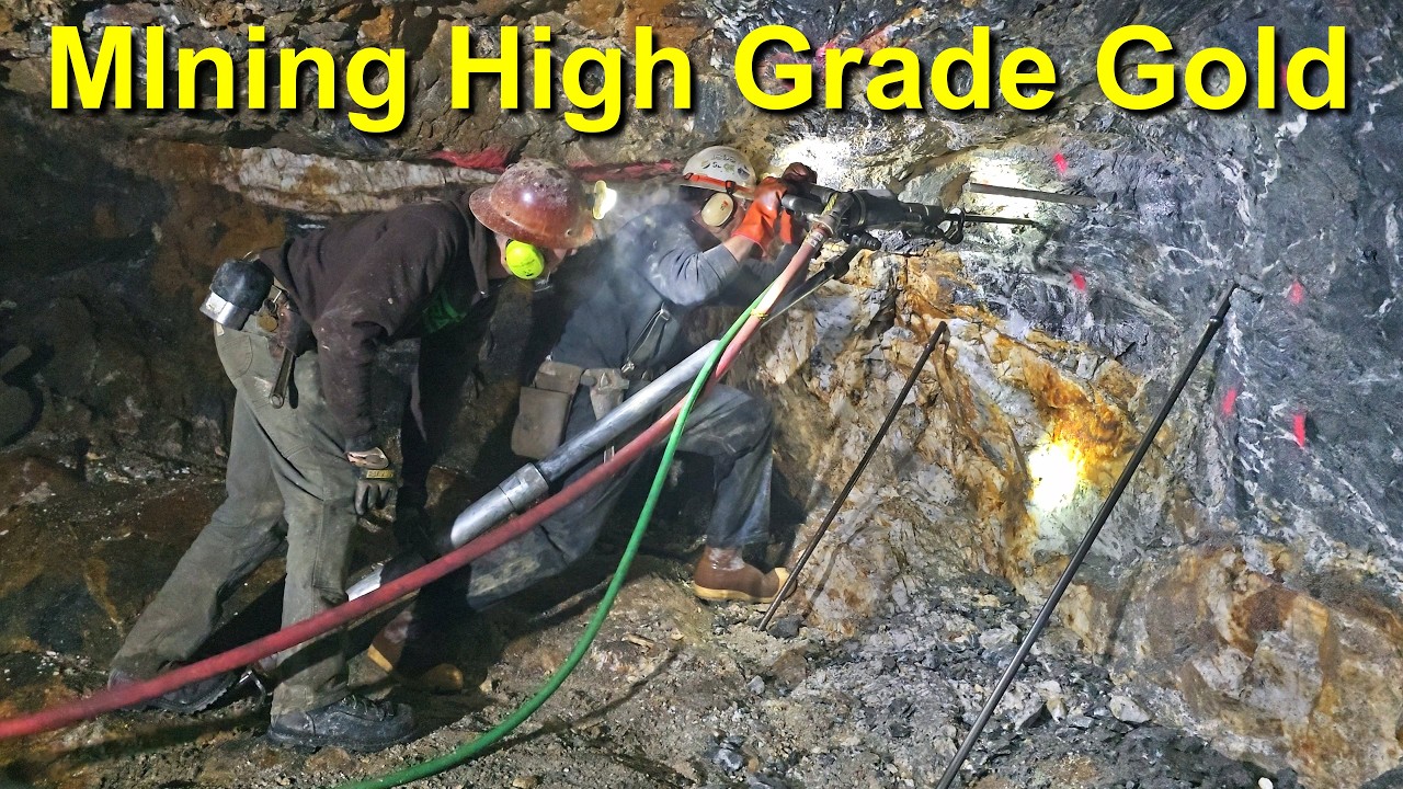 Мощные взрывы и добыча высококачественного золота! Эпизод 11, сезон 3