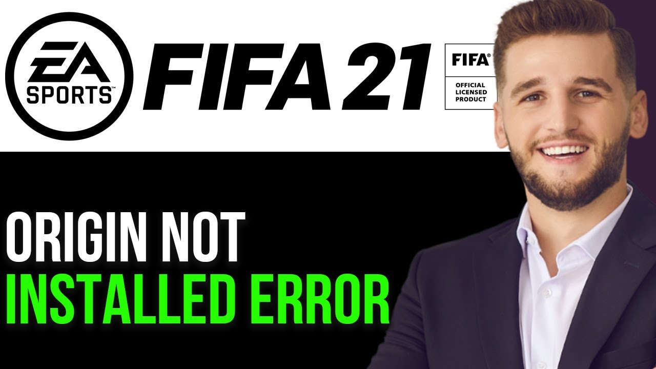 КАК ИСПРАВИТЬ ОШИБКУ &laquo;ORIGIN НЕ УСТАНОВЛЕН&raquo; В FIFA 21 В 2025 ГОДУ! (ПОЛНОЕ РУКОВОДСТВО)