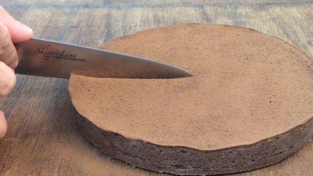 タルトショコラの作り方。 マチの洋菓子工房！ Chocolate Tart Recipe