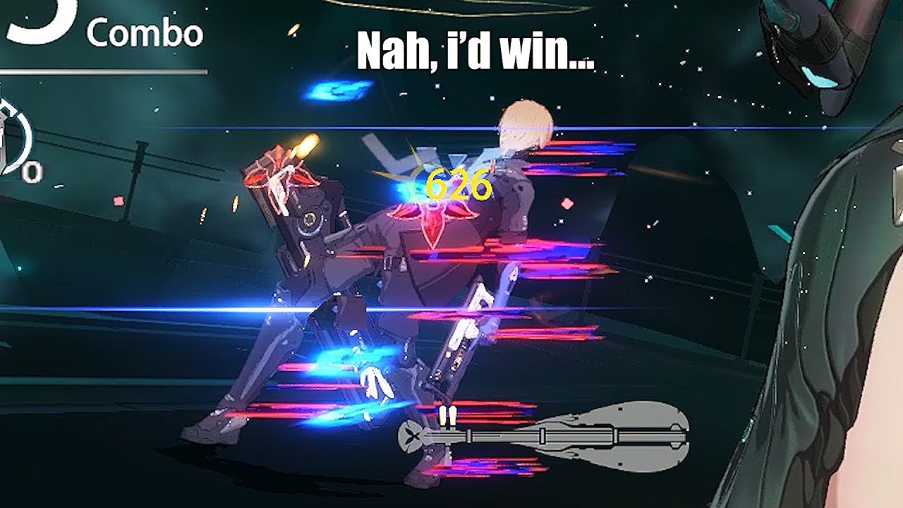 Lee went Ultra Instinct - Punishing Gray Raven