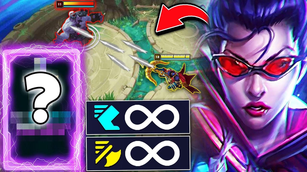 When Vayne gets this Augment you automatically get 1st place (2V2 ARENA MODE)