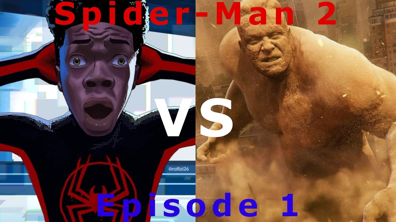 Sequels and Sand! Spider-Man 2 (Part 1)