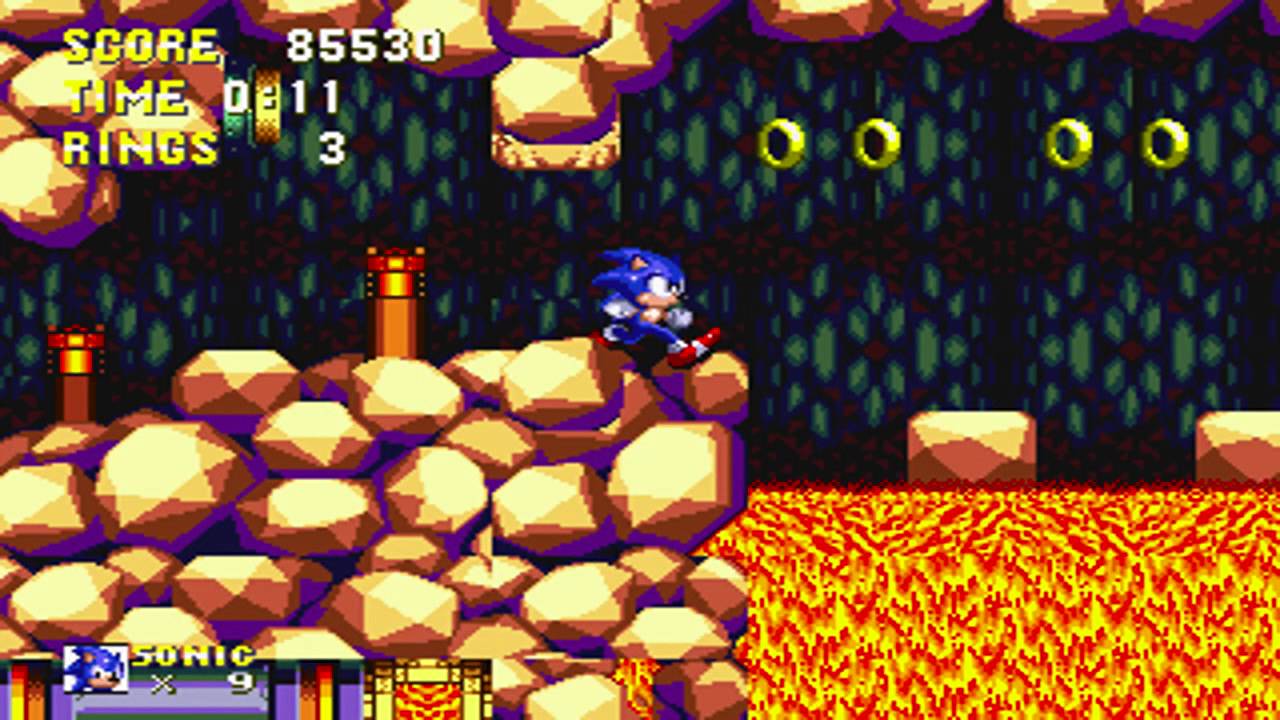 Sonic & Knuckles - Lava Reef Zone: Act 1 (Sonic 2 Remix) V2