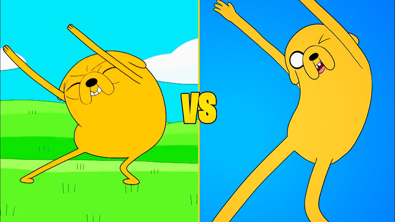 CARTOON Characters Doing Fortnite Dances!