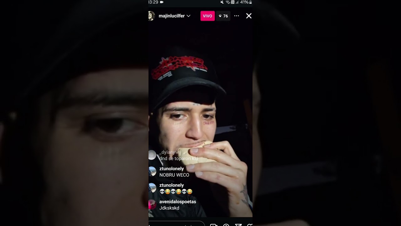 KID LUCILFER (MAJIN) CUENTA CON LUJO DE DETALLE SU ENCUENTRO PELEA CON NOBRU LE Y MANDA UN MENSAJE