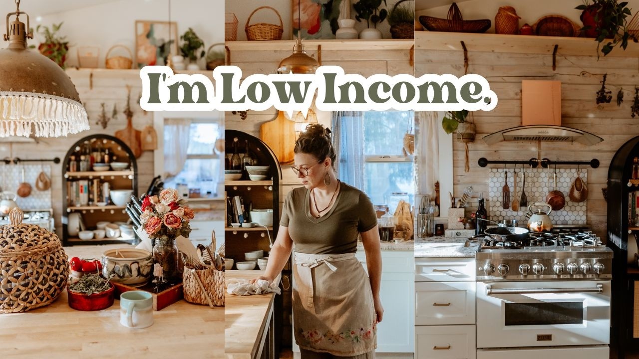 I'm Low Income But My Kitchen Looks Expensive | The Truth About Elegant Homemaking