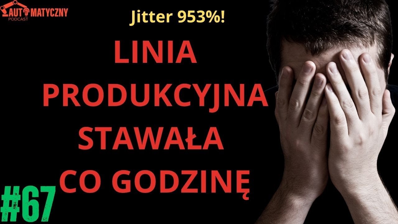 Błędy w sieci PROFINET: Jak Jitter 953% sprawił, że linia stawała co godzinę