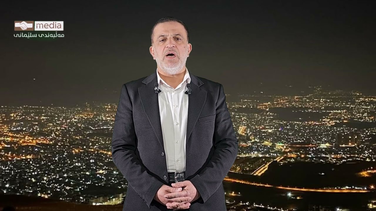 پیرۆزبایی لێپرسراوی مەڵبەندی سلێمانی یەکگرتوو بەبۆنەی هاتنی مانگی پیرۆزی ڕەمەزان
