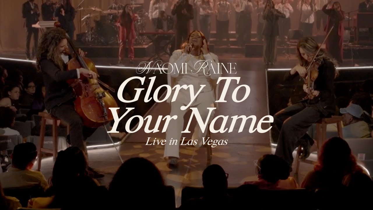 Naomi Raine - Glory To Your Name [Official Music Video]