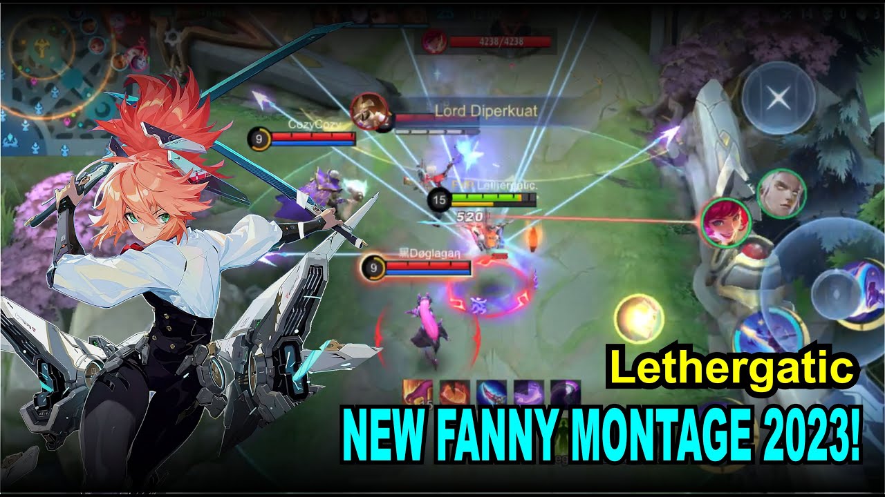 LETHERGATIC NEW FANNY MONTAGE 2023! MLBB