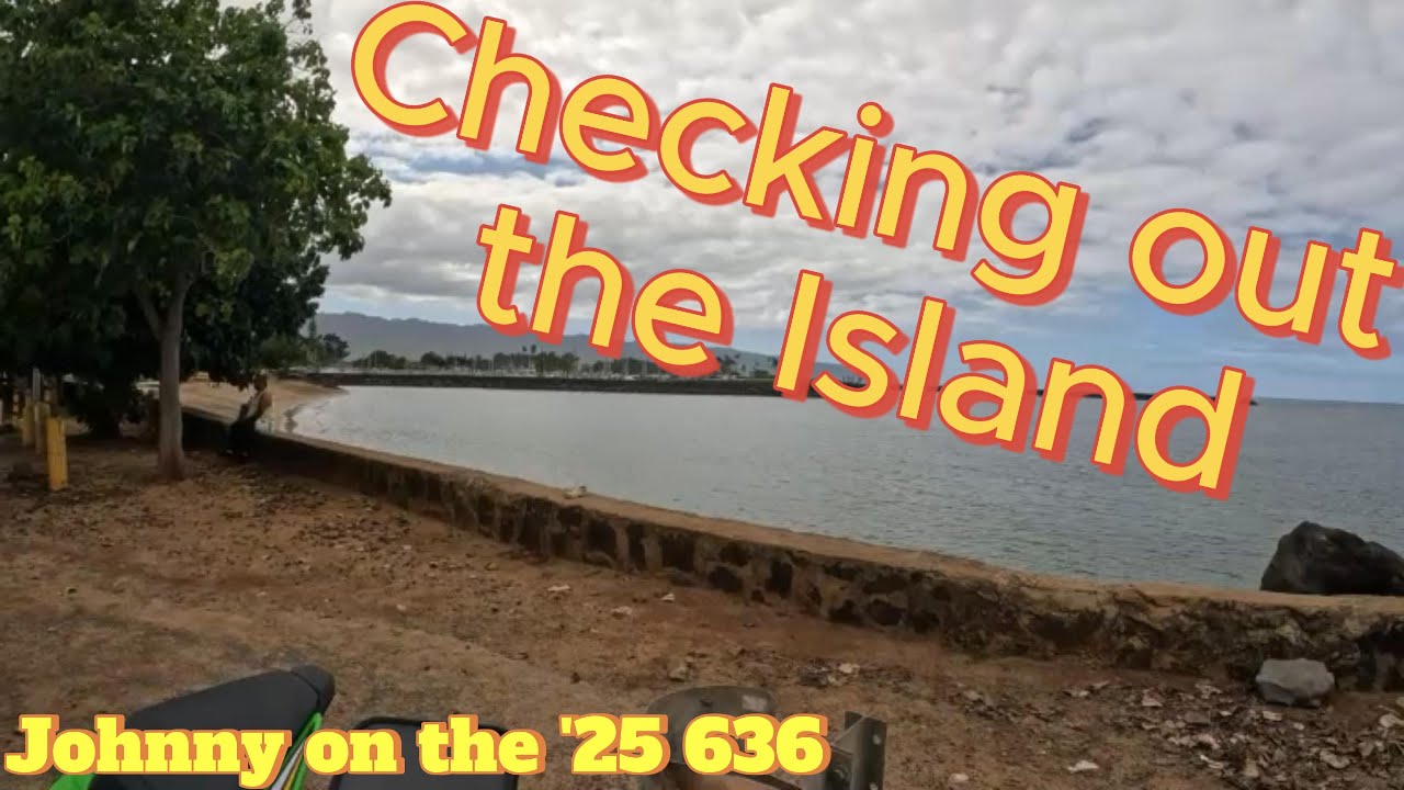 '25 636 Checking out the Island