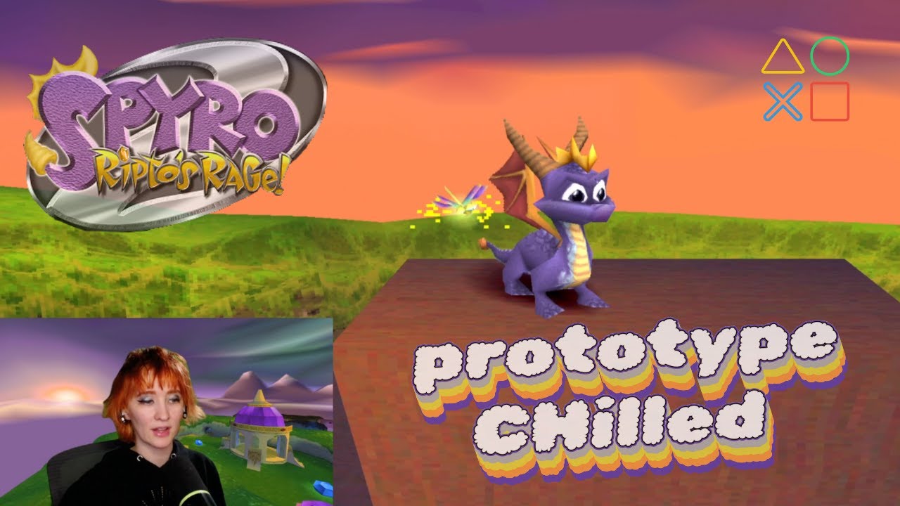 Бригадир Фред и минеральный источник | Spyro 2 Prototype: Chilled | Idol Springs