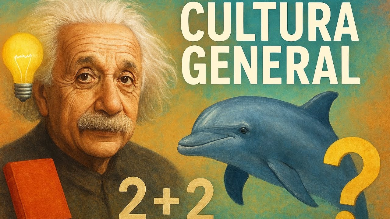 Desafia tu inteligencia 🧠 en este quiz 🧾 de CULTURA GENERAL 🌎🤔🧠