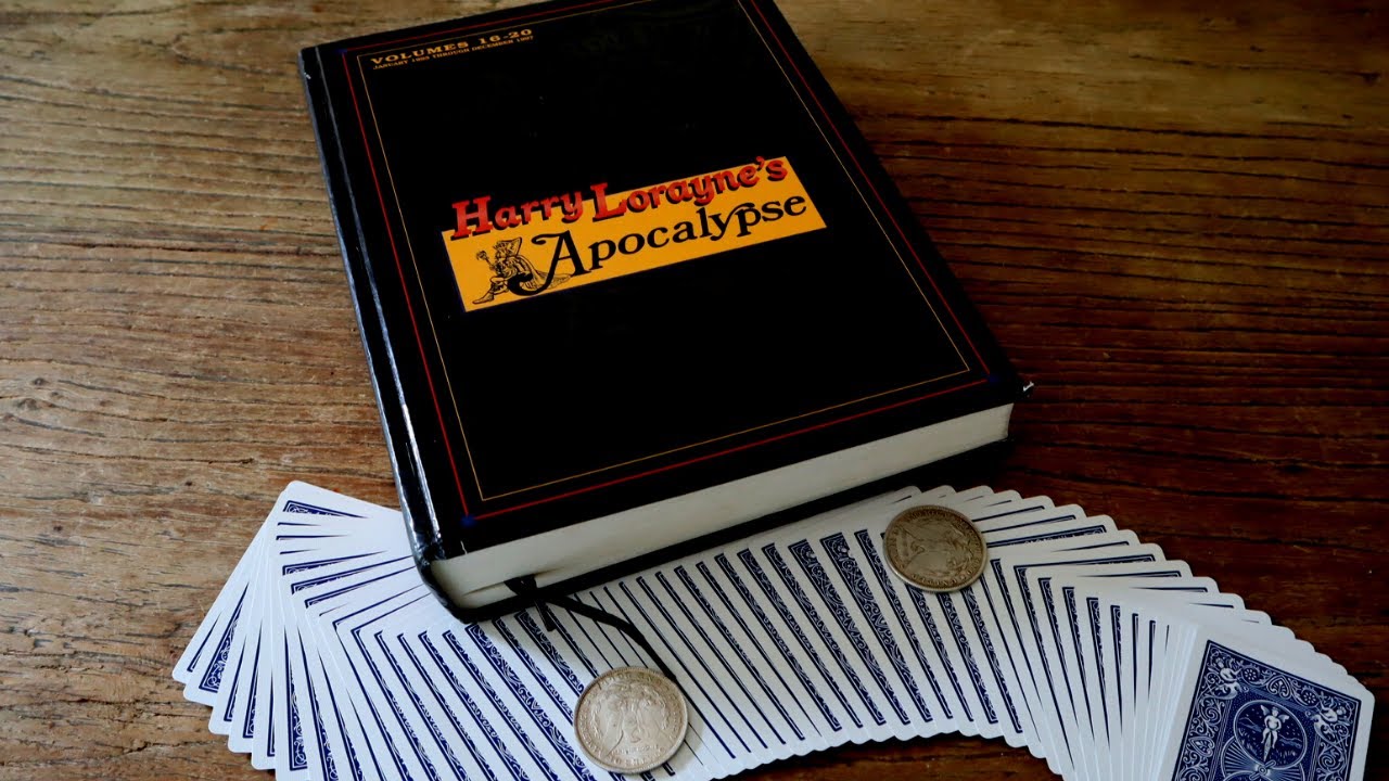 Amazing tricks from Harry Lorayne's Apocalypse !