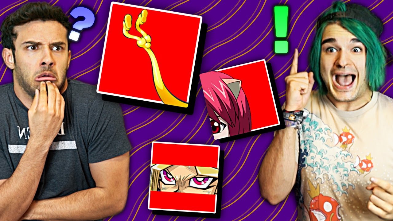 ANIME KÖRPERTEILE CHALLENGE #3 (+Strafe) | AnimeBros