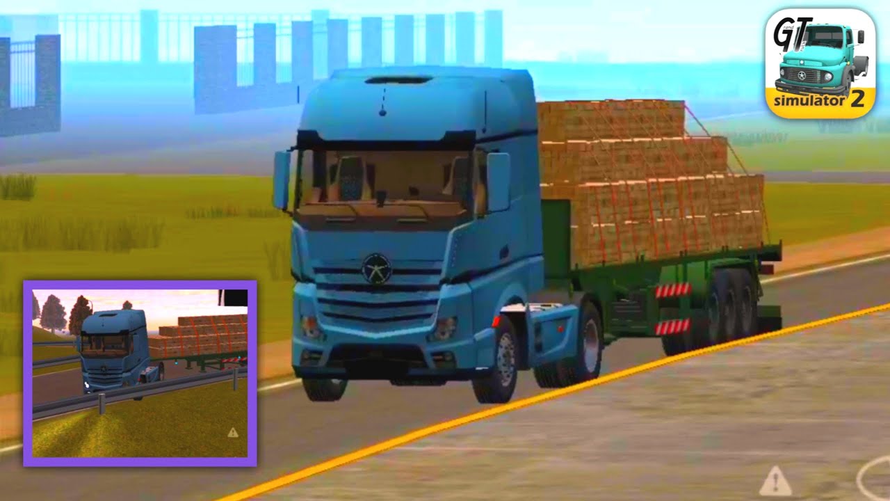 Trailer Stuck While Going Down The Highway | Pulsar Gamesfot | GTS2