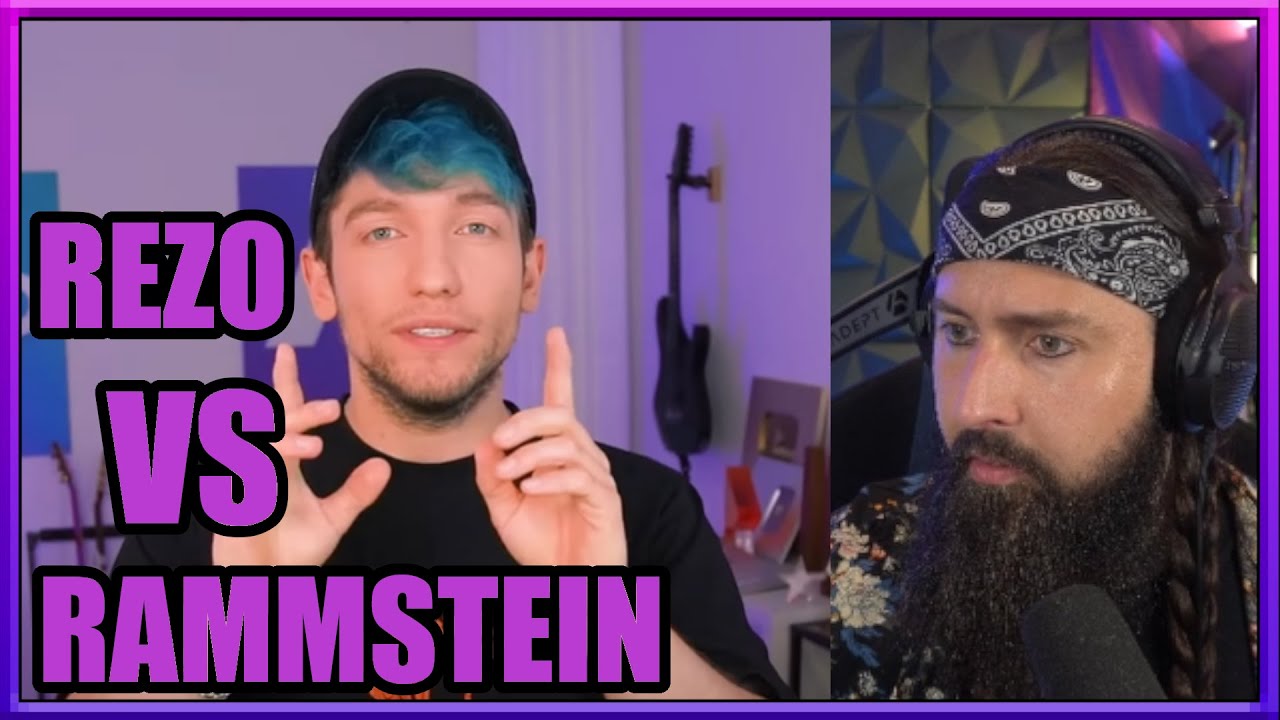 Rezo VS Rammstein - Hakon reagiert auf @Renzo69