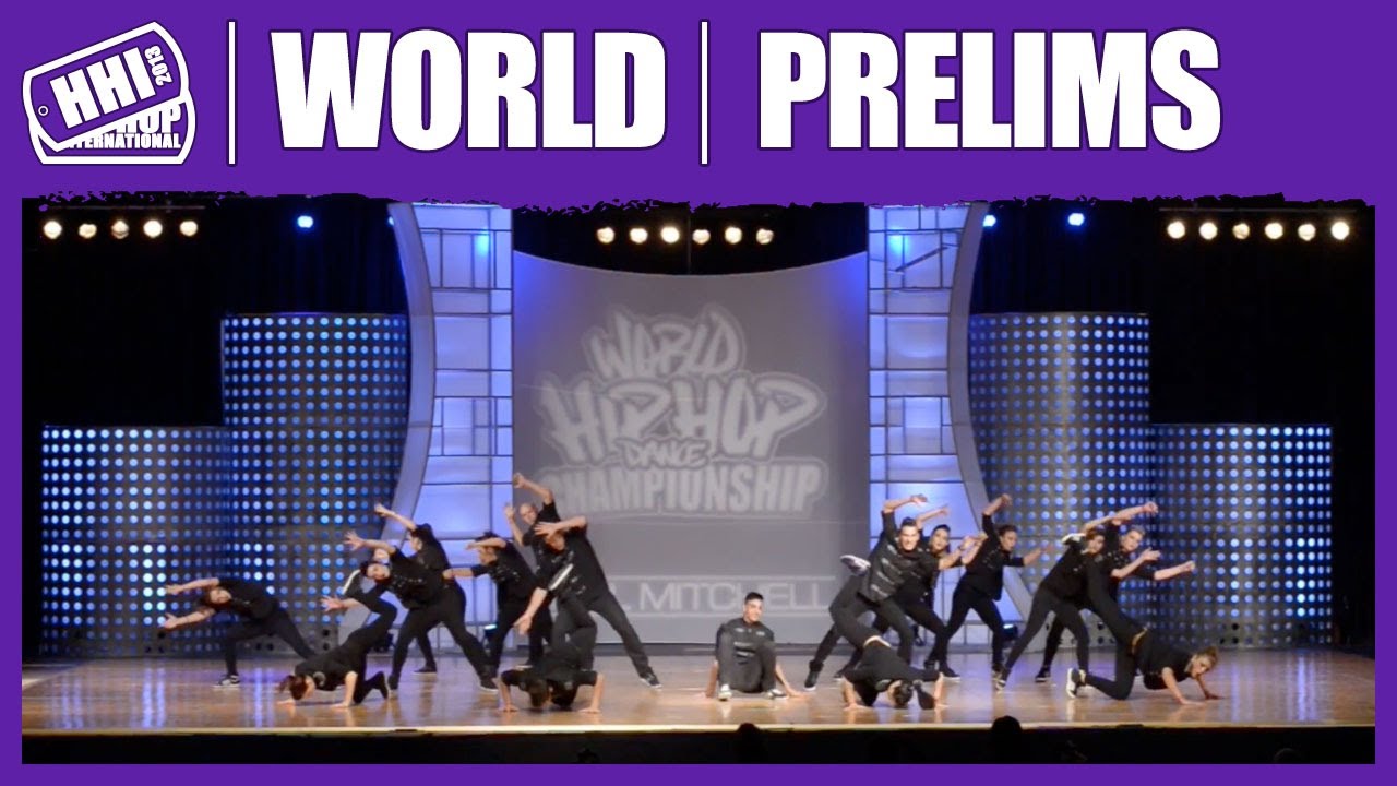 Seven Company - Italy  (MegaCrew) @ HHI's 2013 World Hip Hop Dance Championship