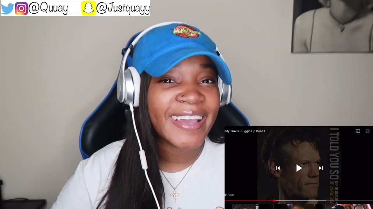 Randy Travis-Diggin Up Bones (REACTION)