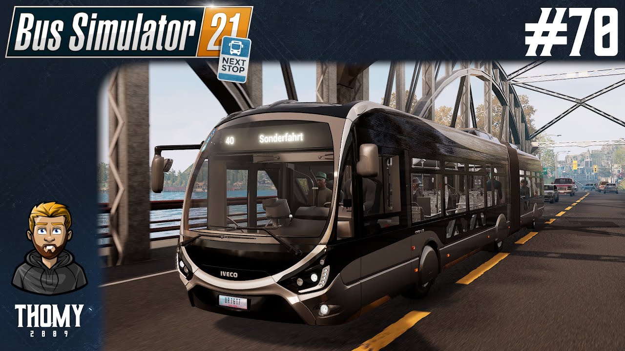 Bus Simulator 21 Next Stop #70 - Saubere Gewässer!