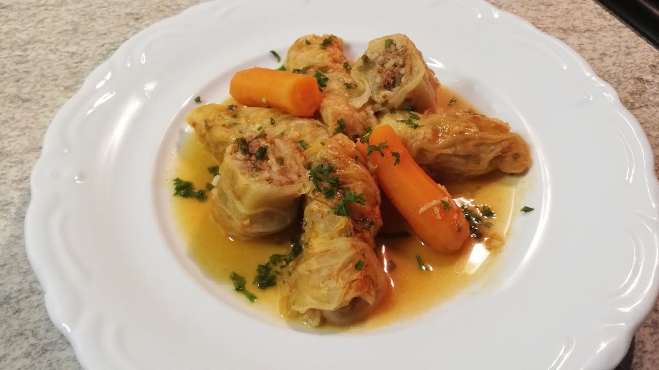 Recette Chou farci à la viande hachée