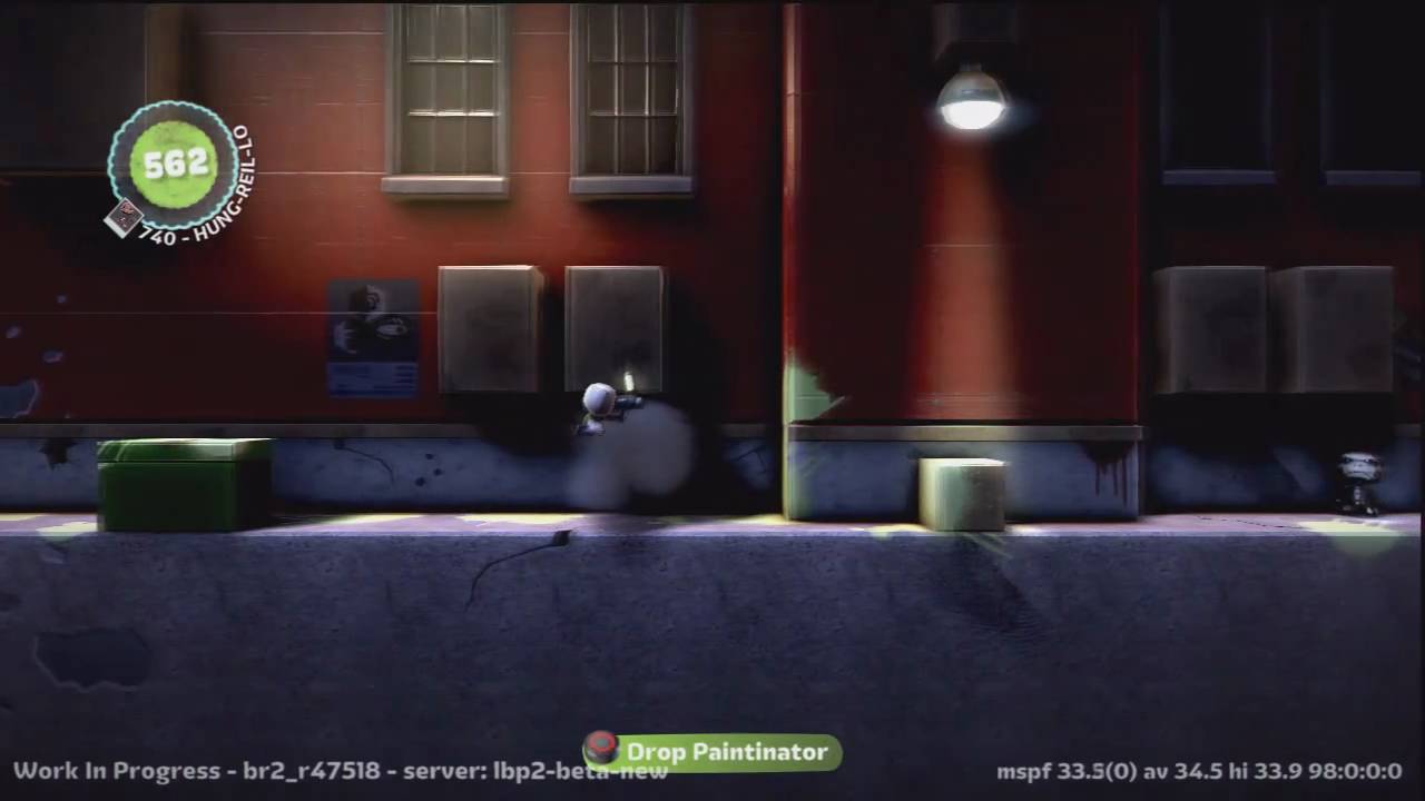 LittleBigPlanet 2 - Left 4 Dead - No Mercy by RIENHEART57 (LBP2 Beta Level)