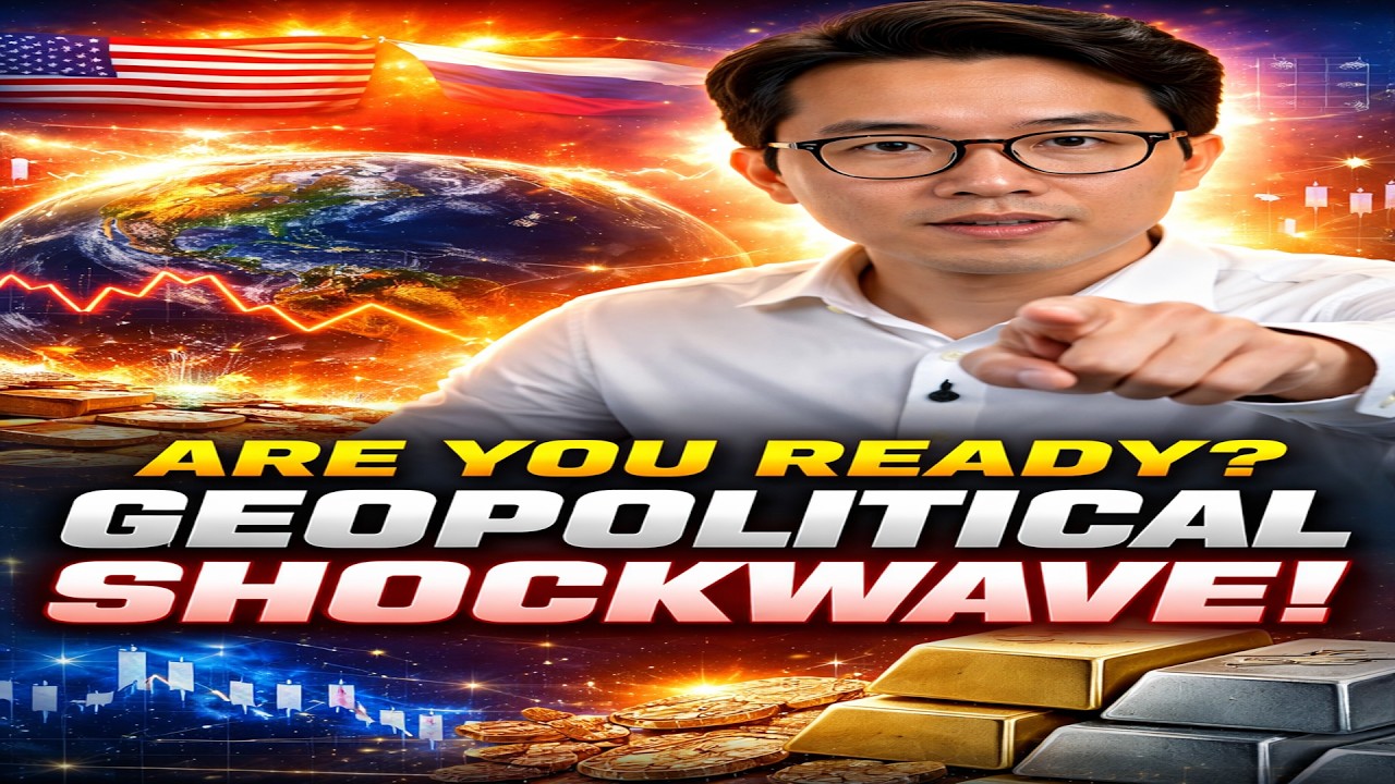 Geopolitical Shifts: The Future of Global Power, Economy & Security | Silver Shok Report