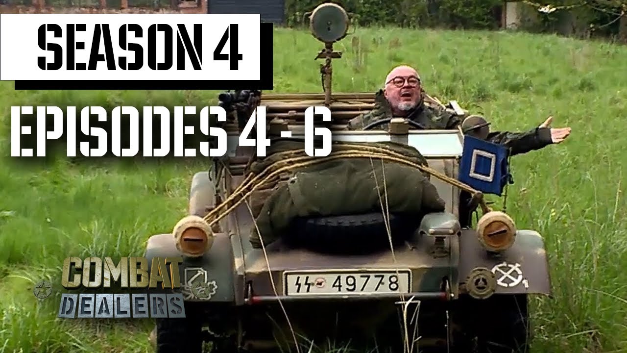 Combat Dealers | Season 4 Episode 4-6 | Full Episodes