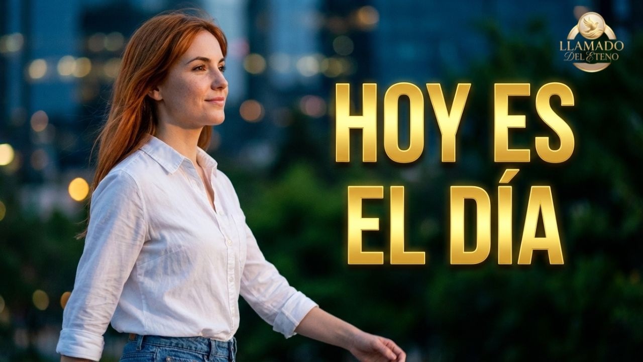 HOY ES EL DÍA : Cuando Dios te llama, no esperes más (Balada Cristiana)(Musica Cristiana)