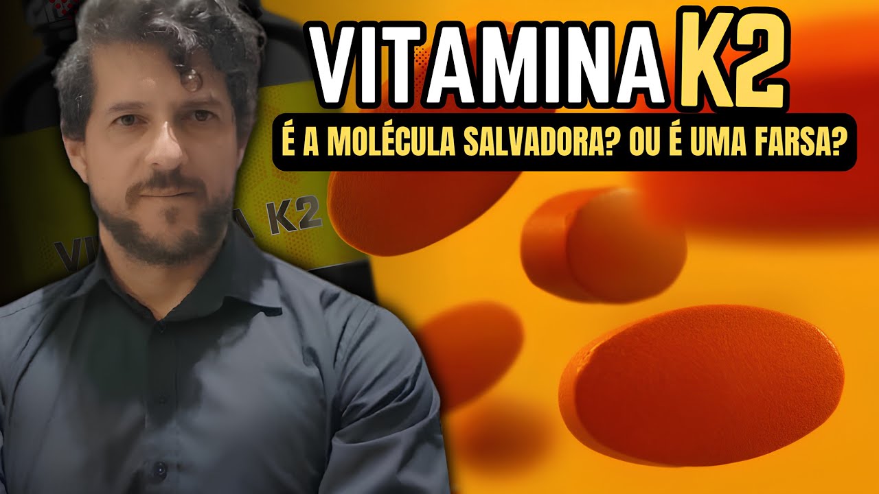 A vitamina K2 é a molécula salvadora? Ou é uma farsa?