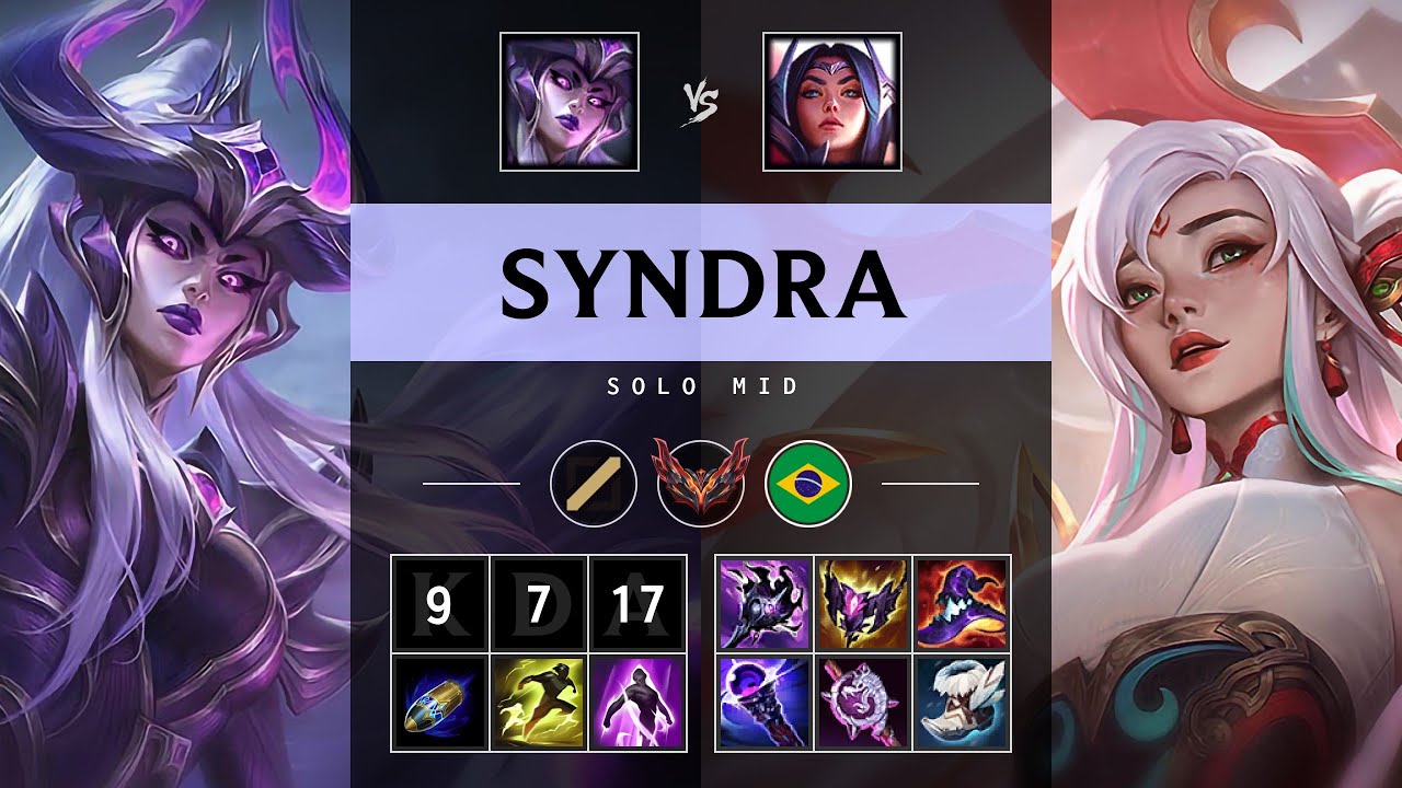 Syndra Mid vs Irelia - BR Grandmaster Patch 25.16