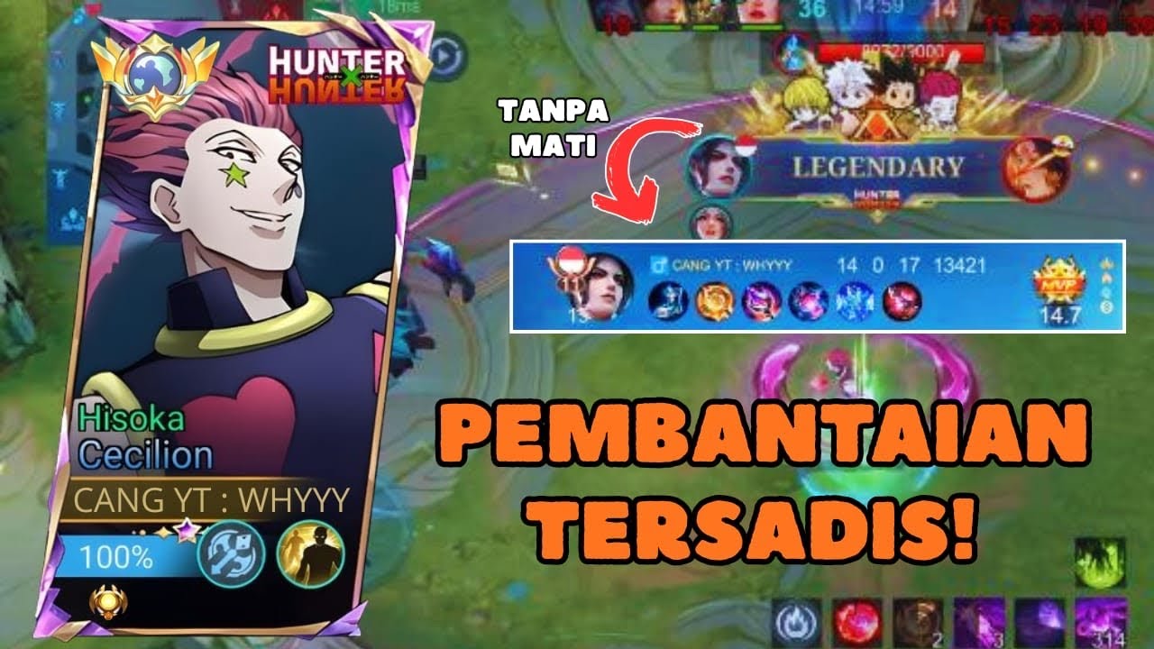 PUSH GLOBAL CECILION PART 40 : LAND OF DOWN DIRATAKAN, GOOD BYE SEASON 39! - MOBILE LEGENDS