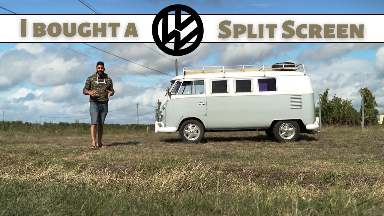 Я купил VW Split Screen и мне очень нравится этот кемпер!