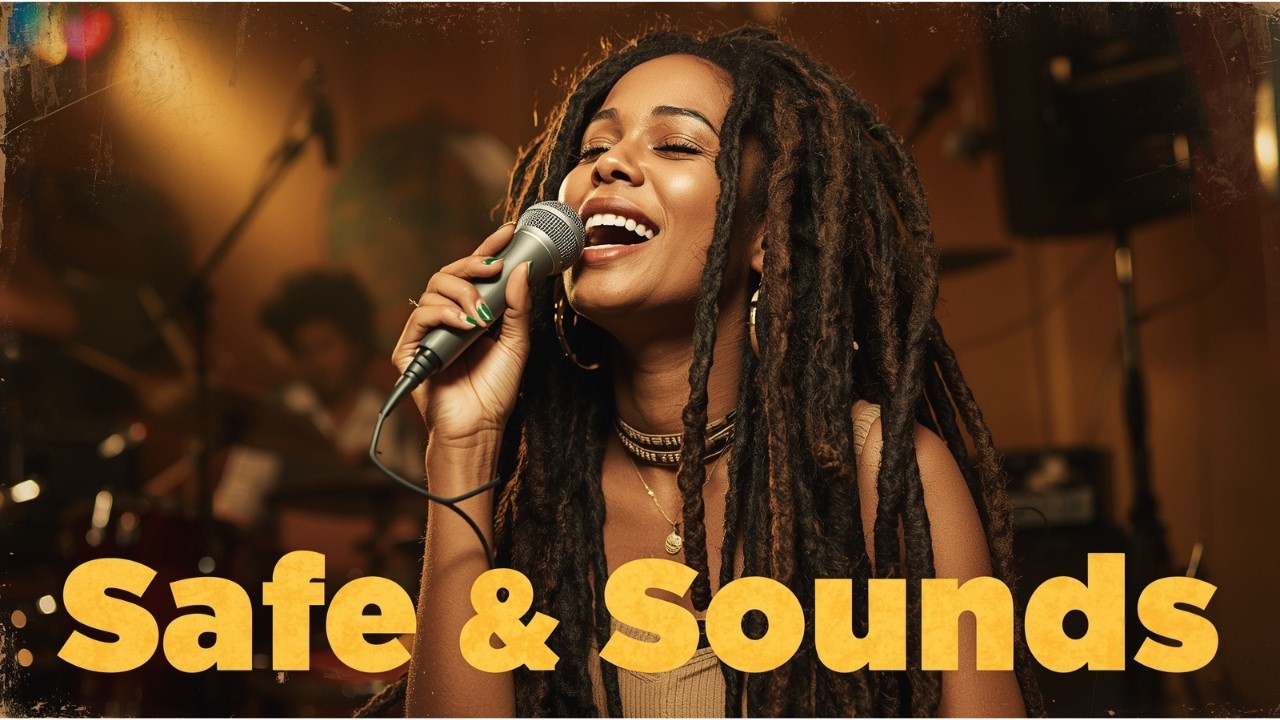 Roots Reggae (1978) [Lost Album] Jahna Dube - Safe & Sounds