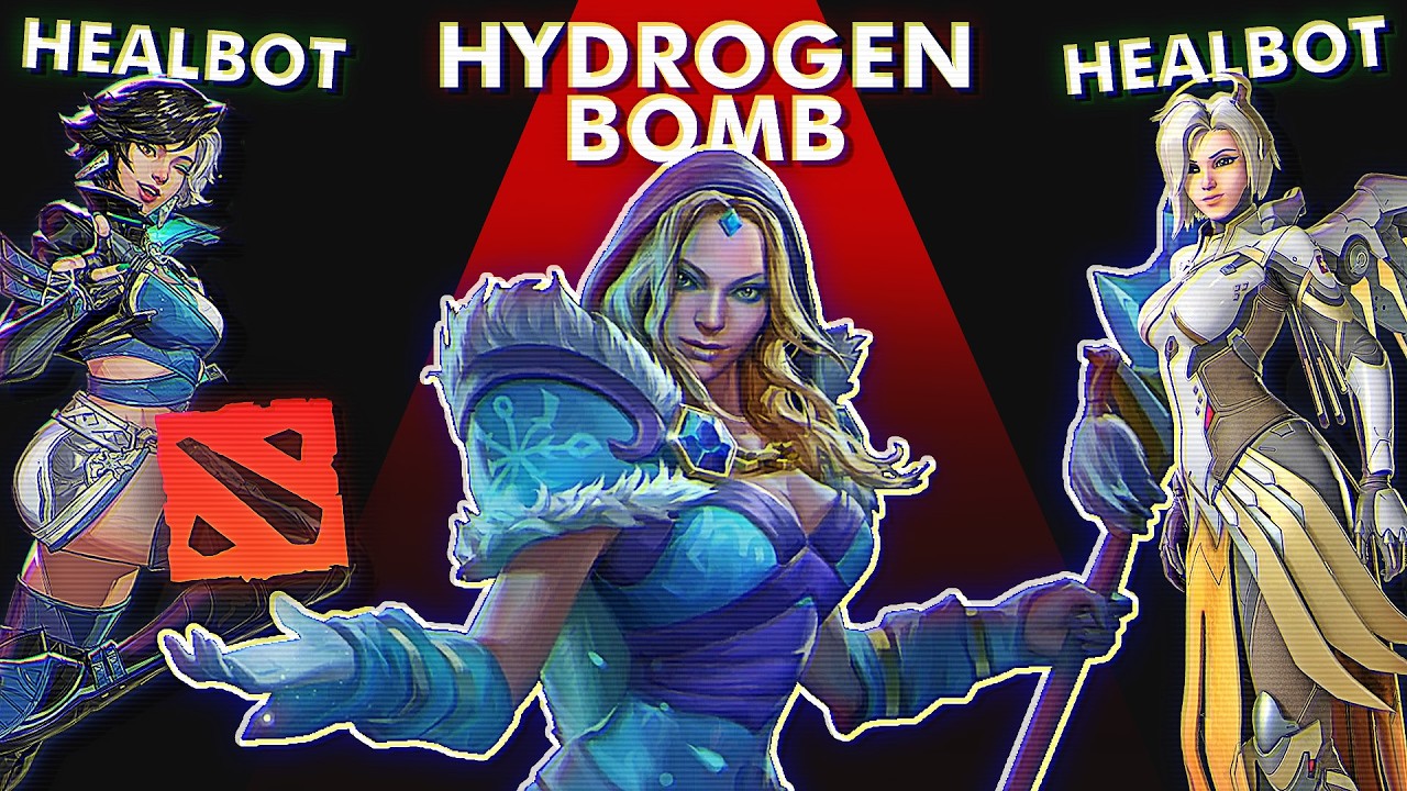 Как DOTA довела до совершенства роль поддержки